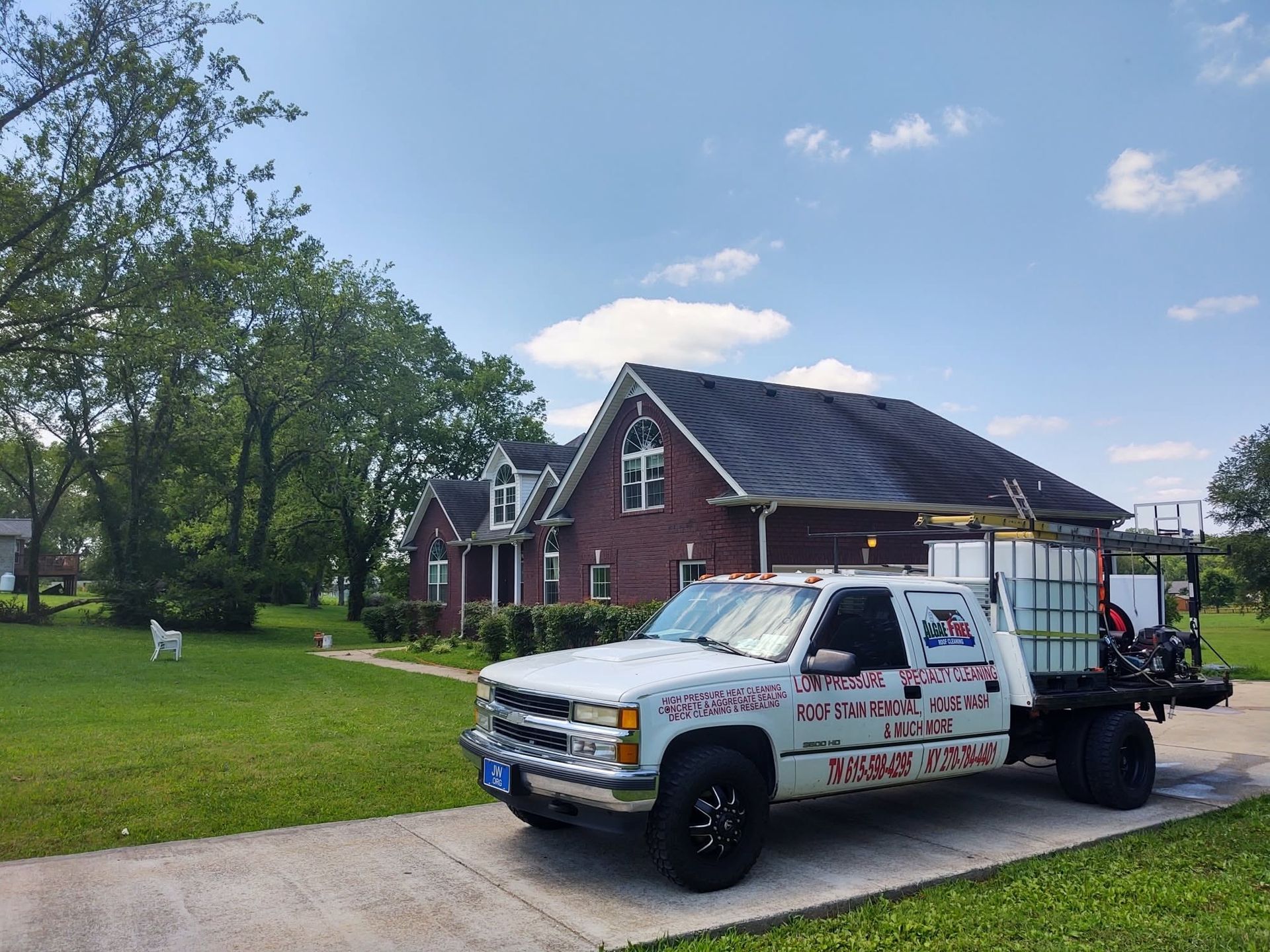 Pressure Washing & Power Washing