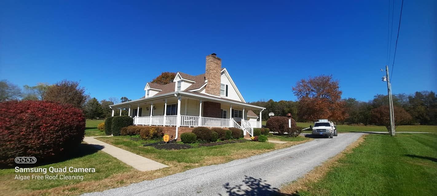 Residential Pressure Washing