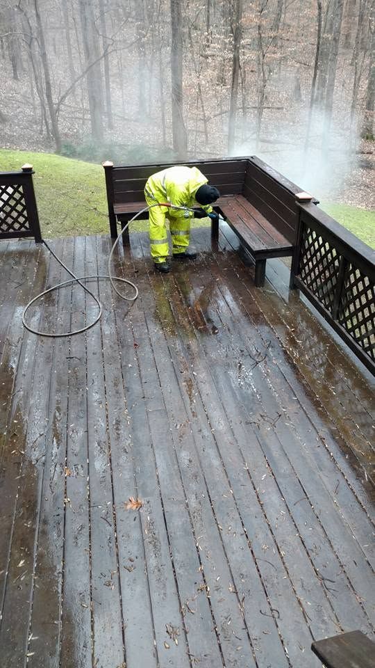 Deck & Fence Cleaning