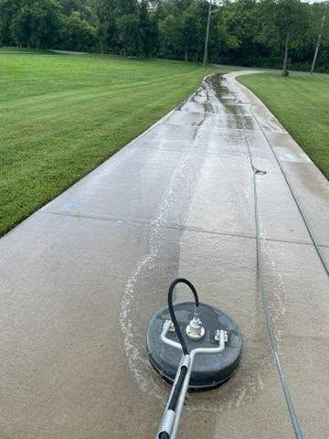Sidewalk Cleaning