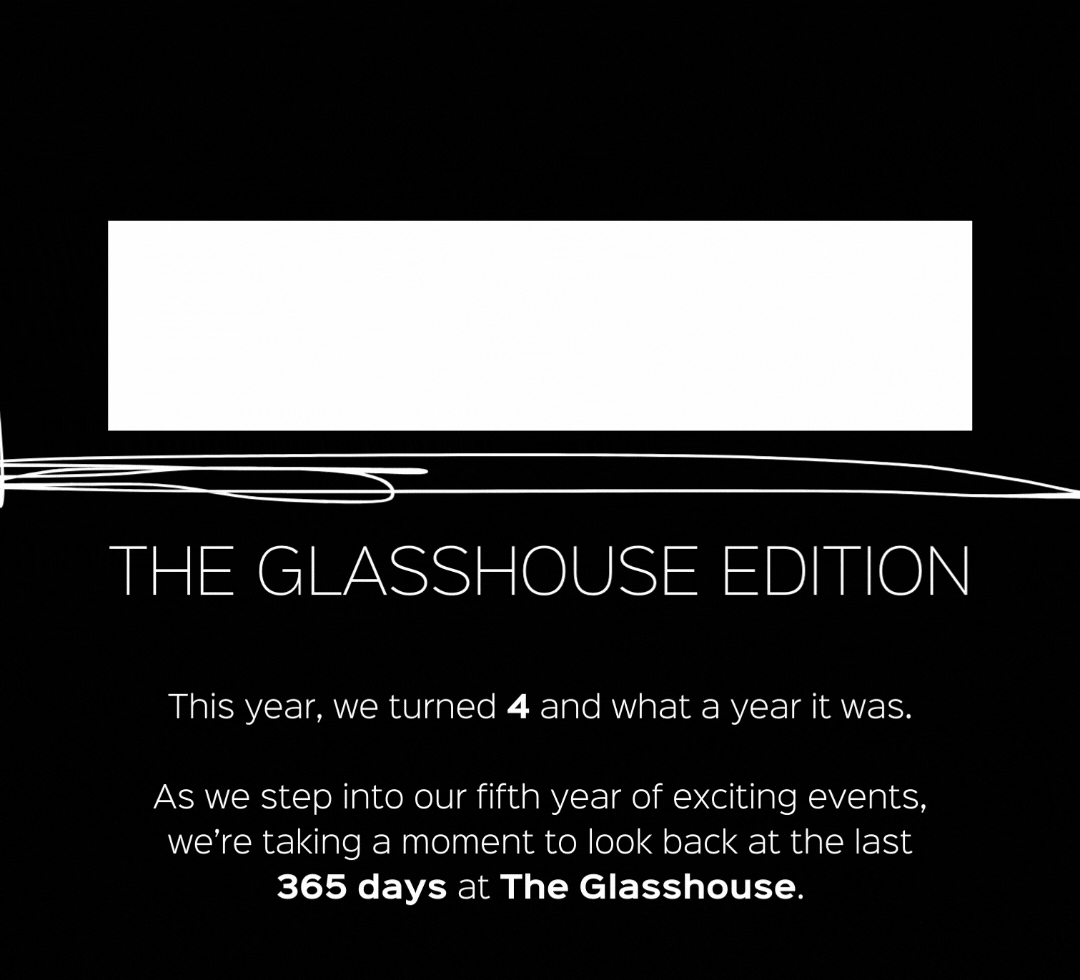 The Glasshouse 2025 Wrapped