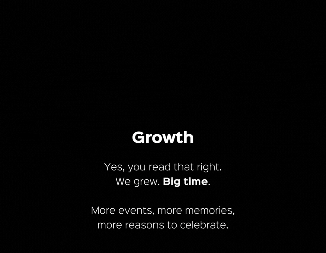 The Glasshouse 2025 Wrapped