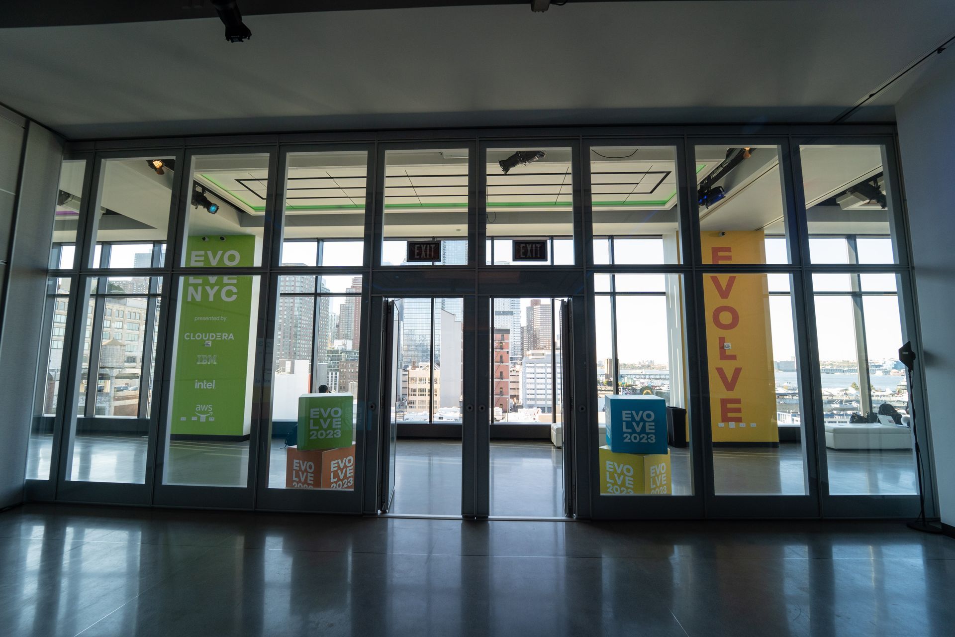 Cloudera Evolved Roadshow Event At The Glasshouse