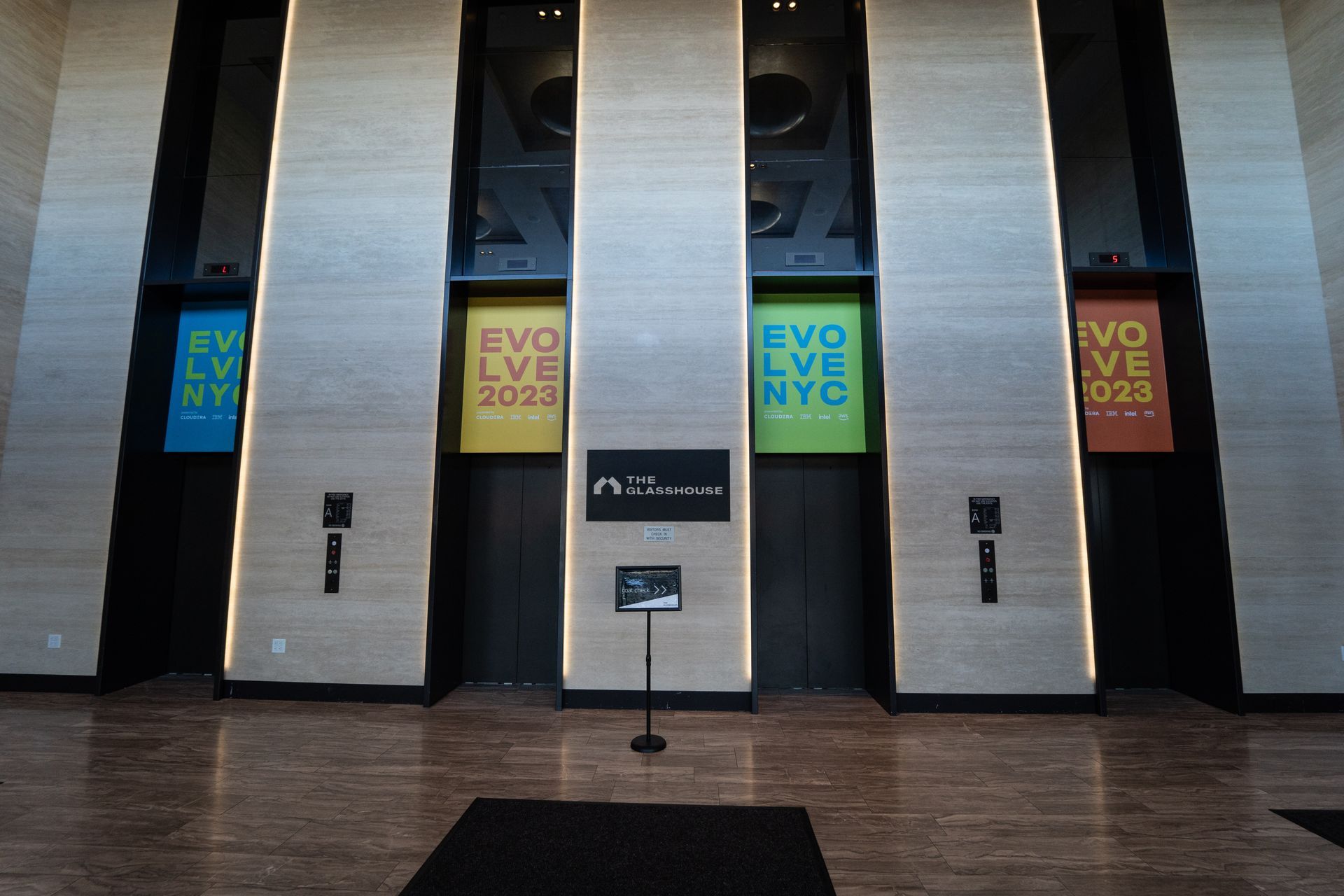 Cloudera Evolved Roadshow Event At The Glasshouse