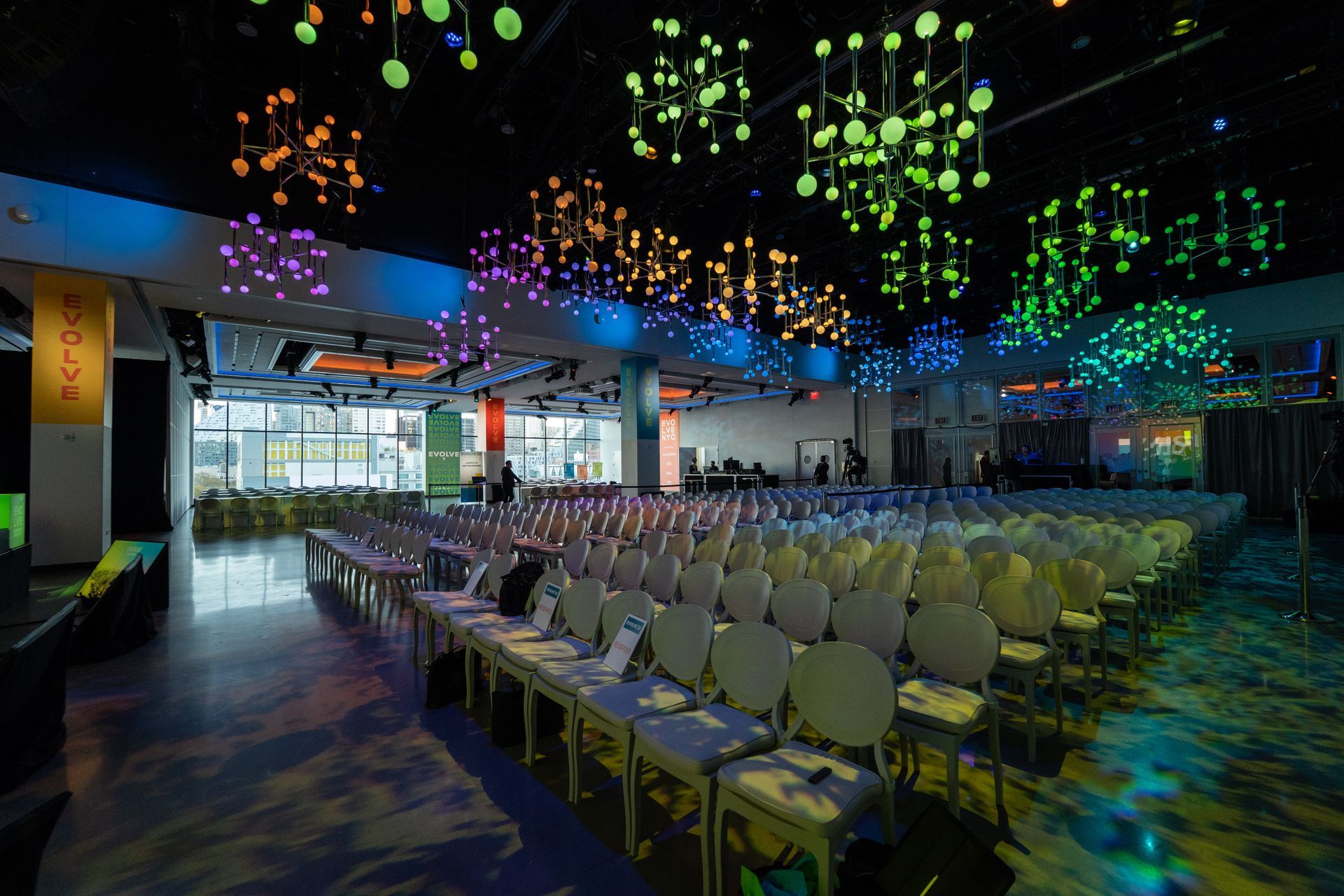 Cloudera Evolved Roadshow Event At The Glasshouse