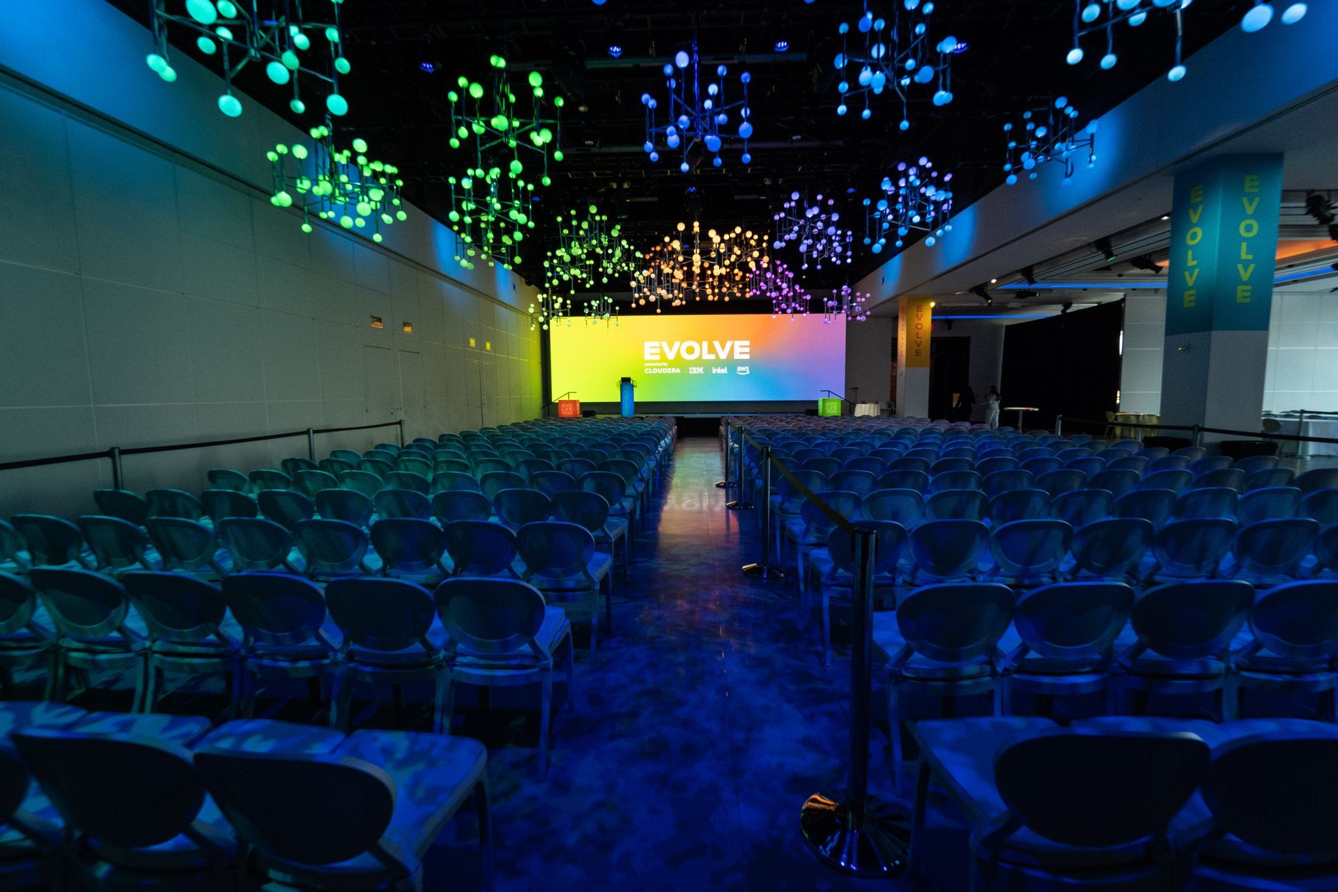 Cloudera Evolved Roadshow Event At The Glasshouse