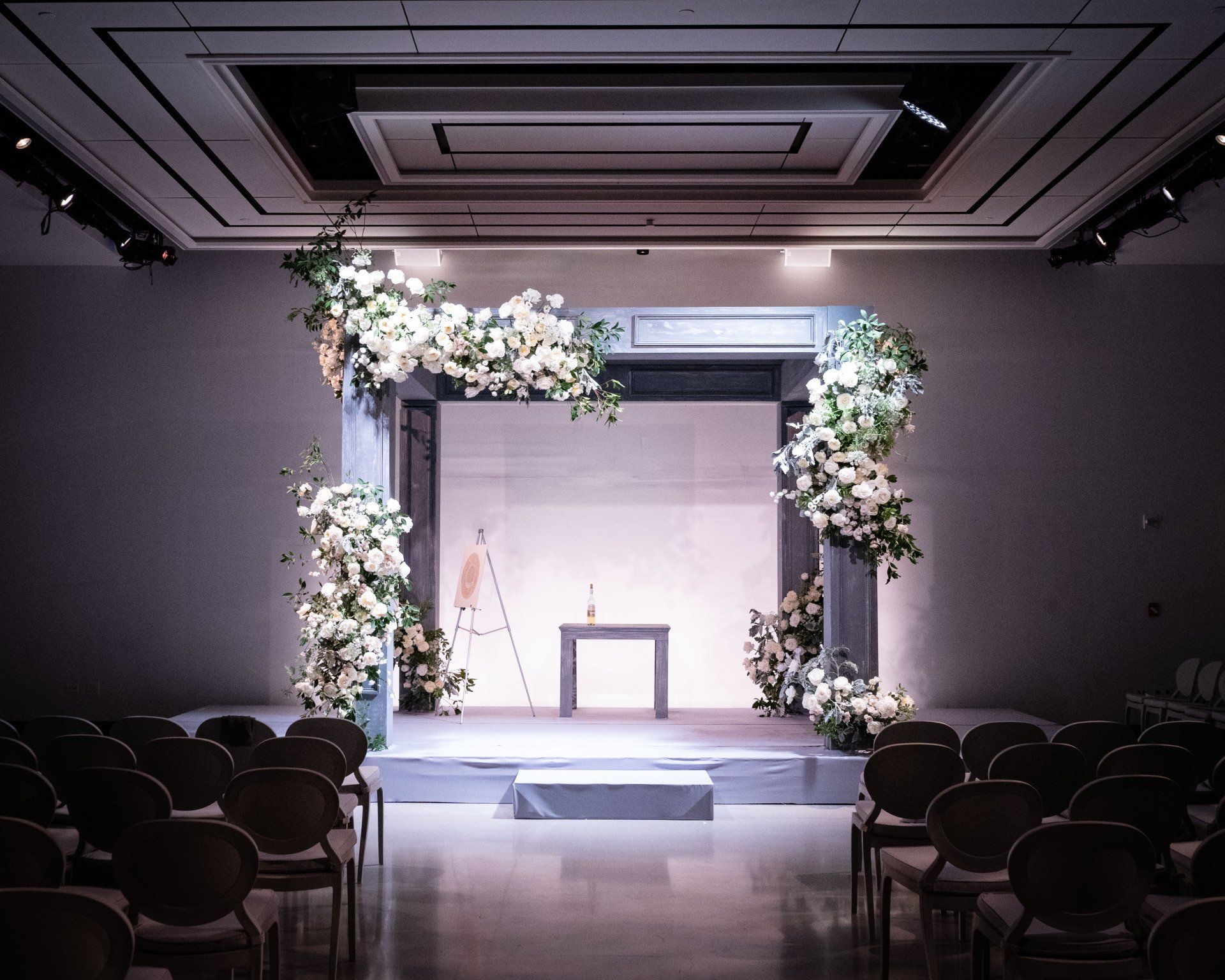 wedding setup
