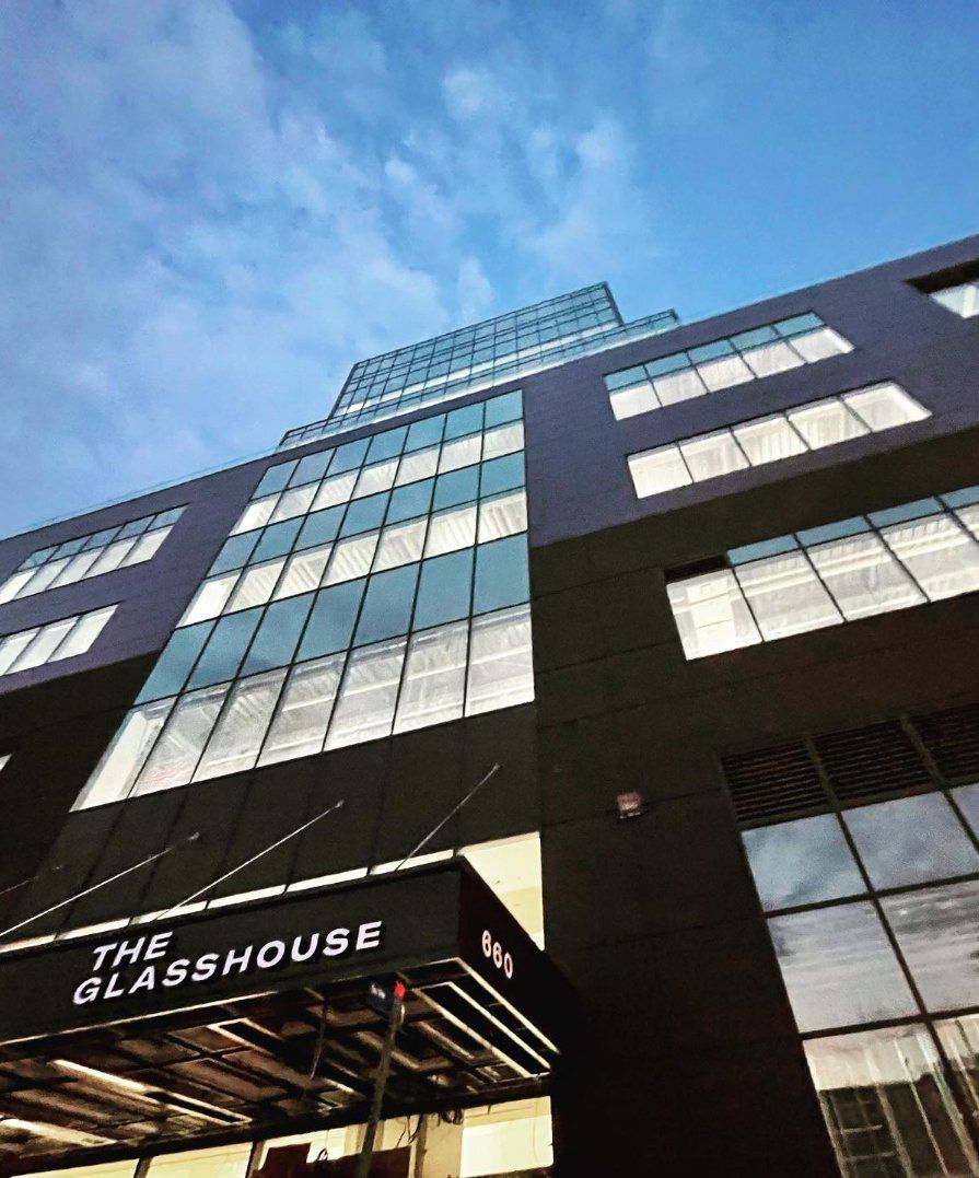 glasshouses venue exterior