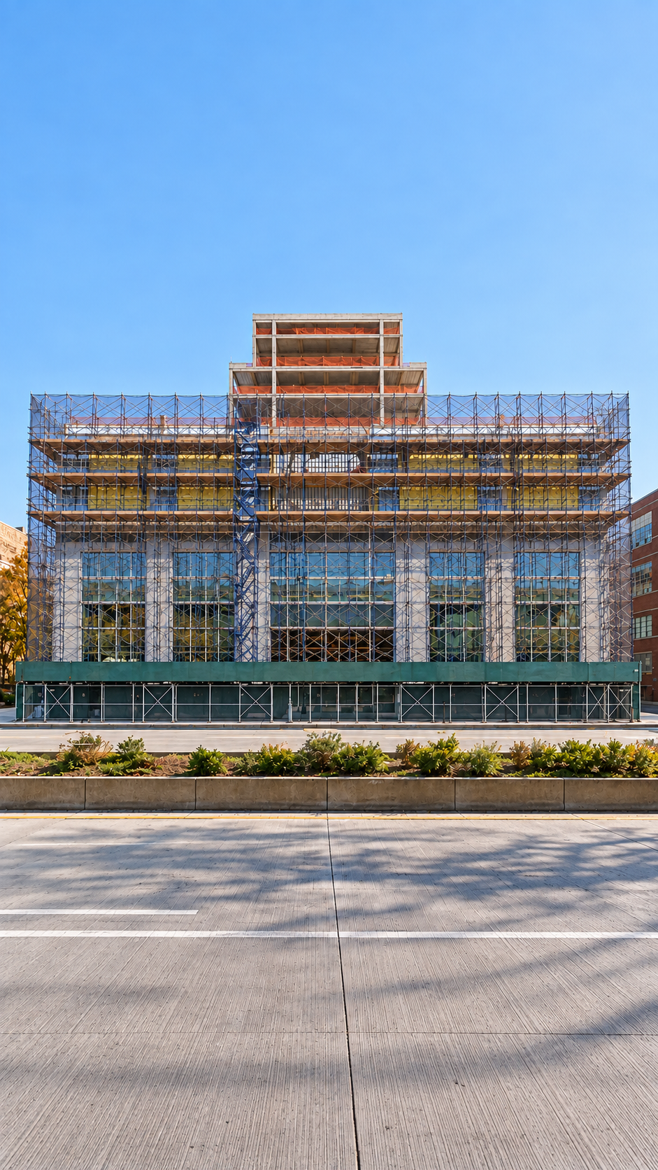 The Glasshouse in 2023