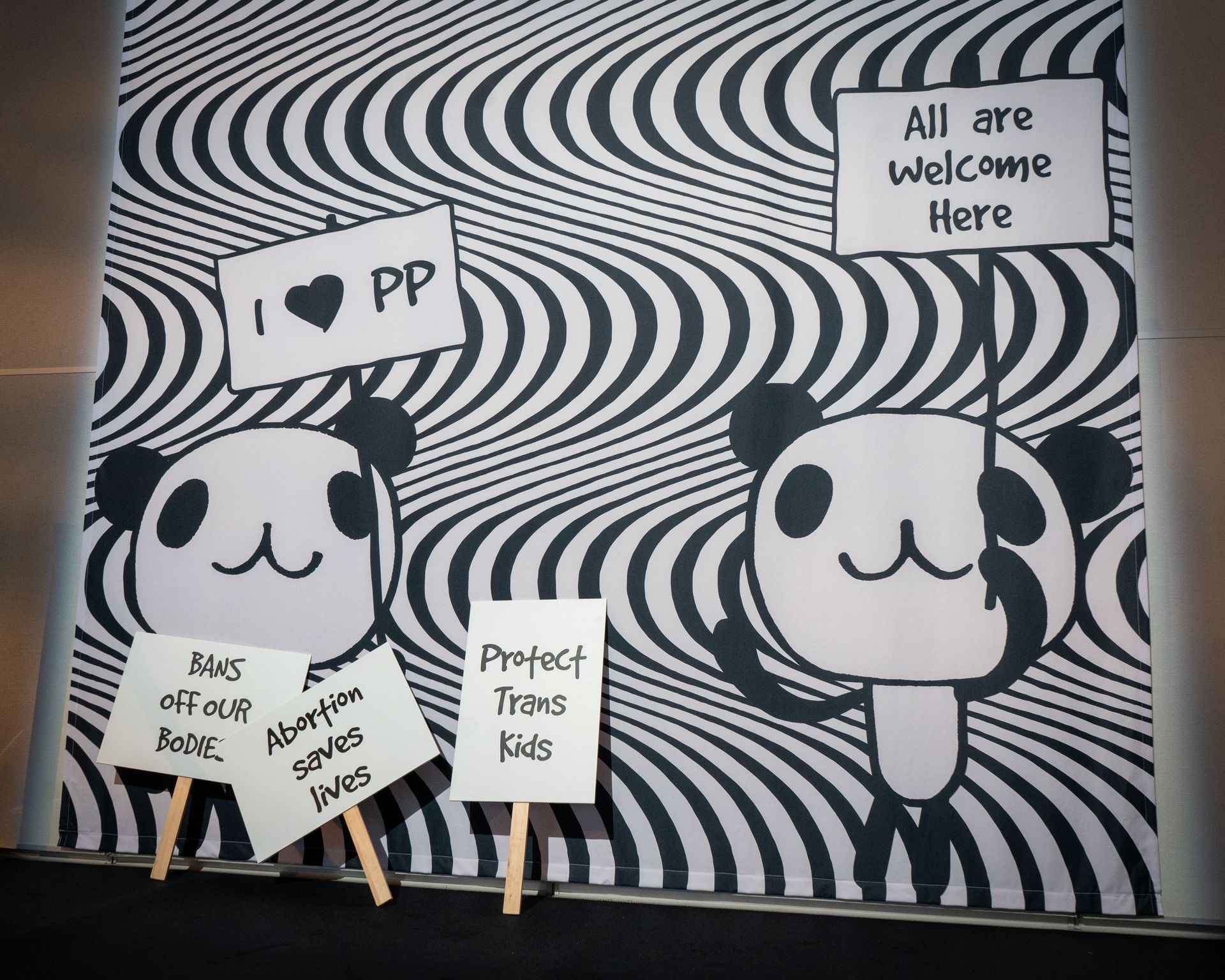 Planned Parenthood Event at The Glasshouse 