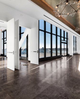 glasshouses venue interior