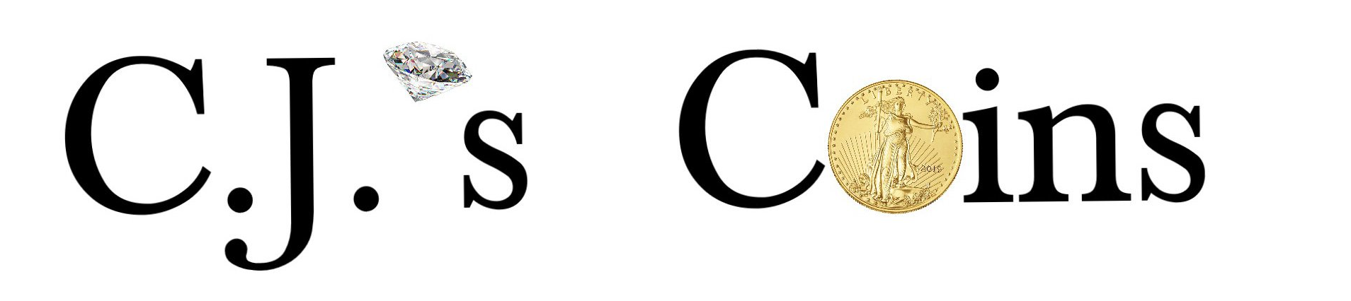 CJ's Coins logo