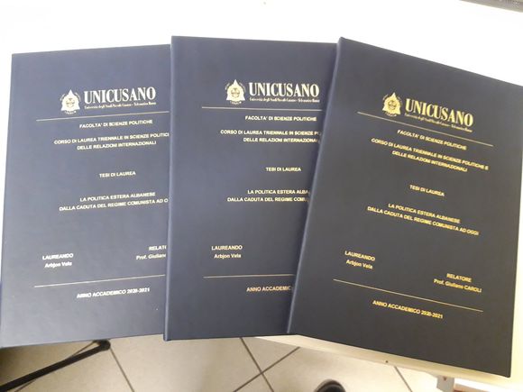 rilegatura tesi di laurea