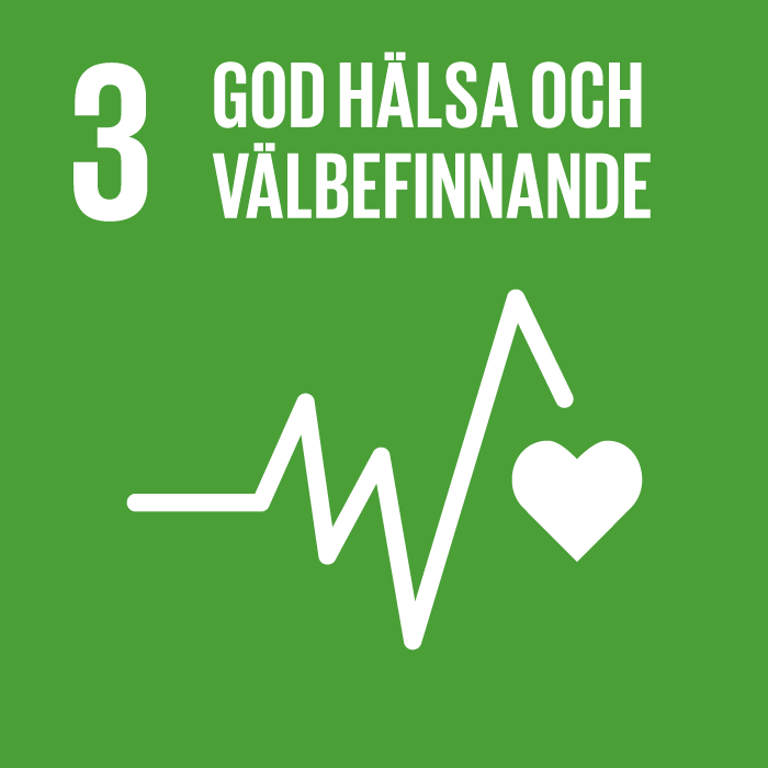 Logga 3 God hälsa och välbefinnande