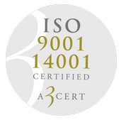 Certifikat ISO 9001 & 14001