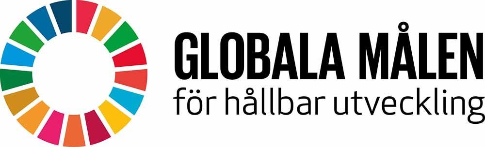 Globala Målen logga för hållbar utveckling