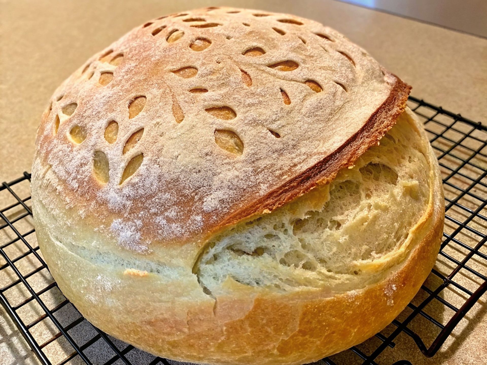 The Original Sourdough Boule