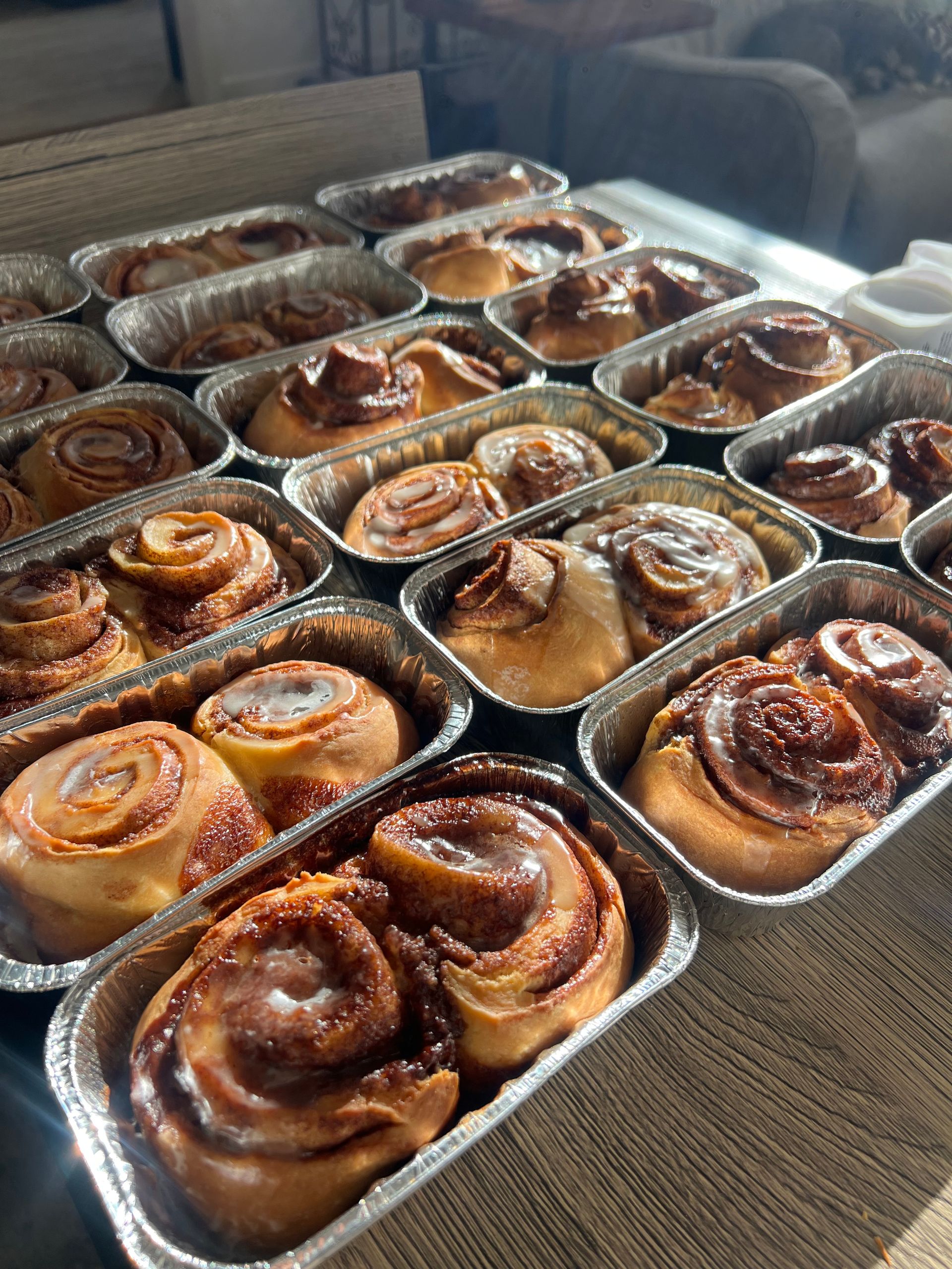 Sourdough Cinnamon Rolls – Set of 2