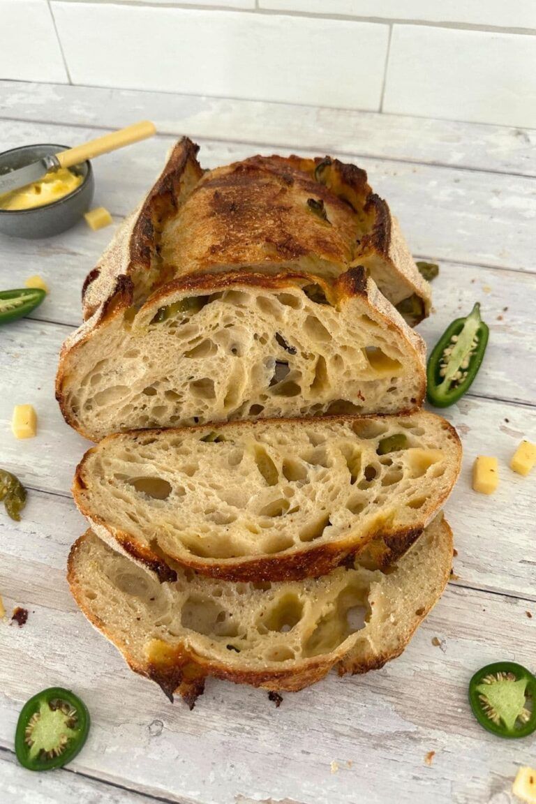Sourdough Cheddar & Jalapeno Boule