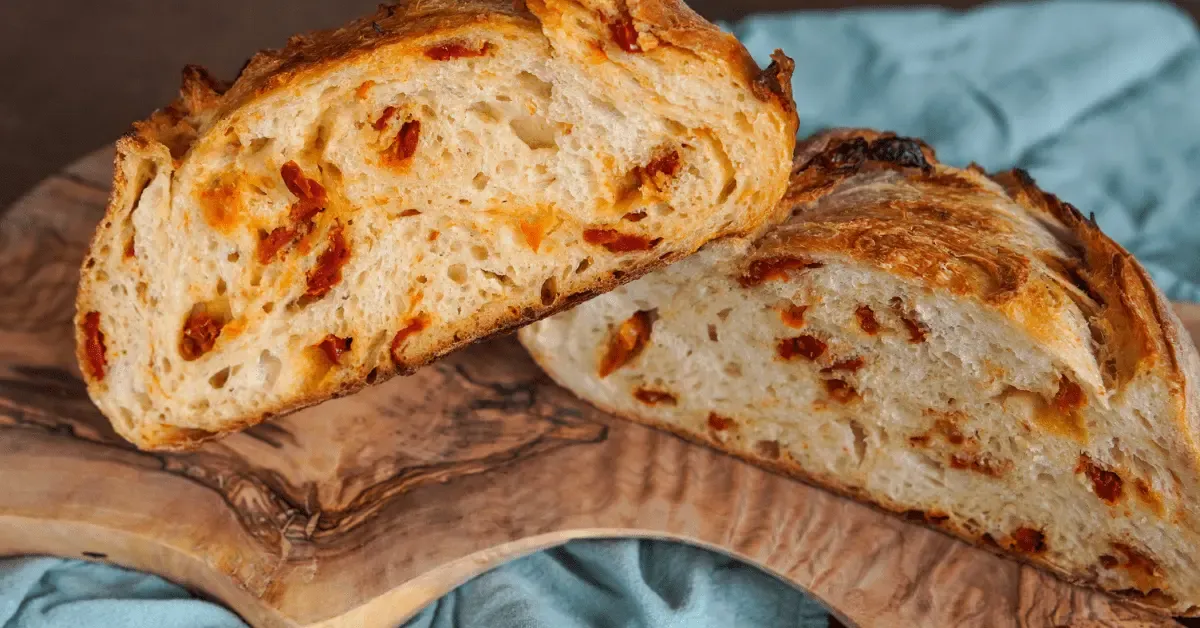 Sourdough Sundried Tomato & Goat Cheese Boule
