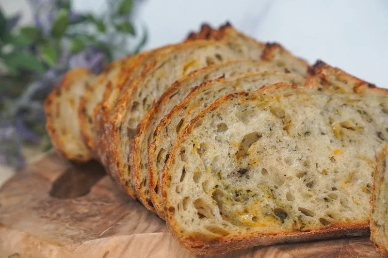 Sourdough Italian Herb & Parmesan Boule