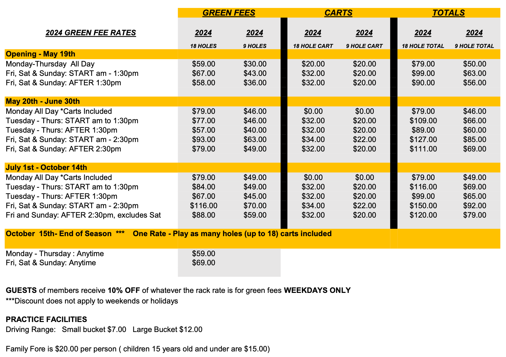 MEMBERSHIPS RATES Exclusive Membership memberships-rates-exclusive-membership