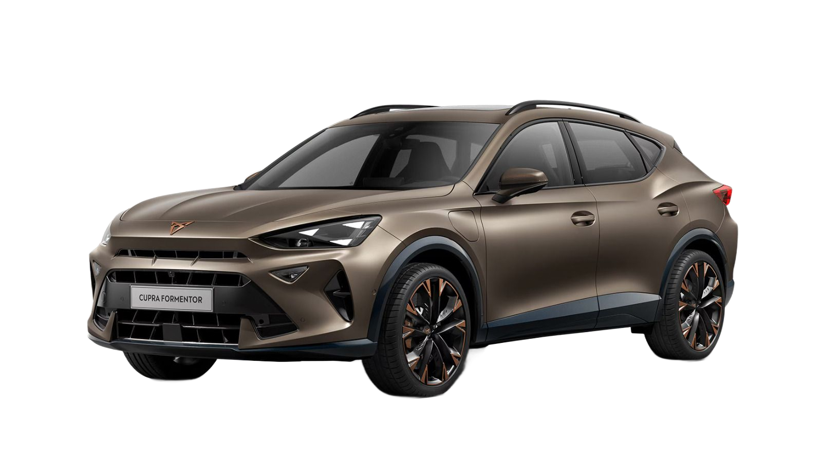 Berlina Lexus blu su sfondo scuro, vista frontale di tre quarti.