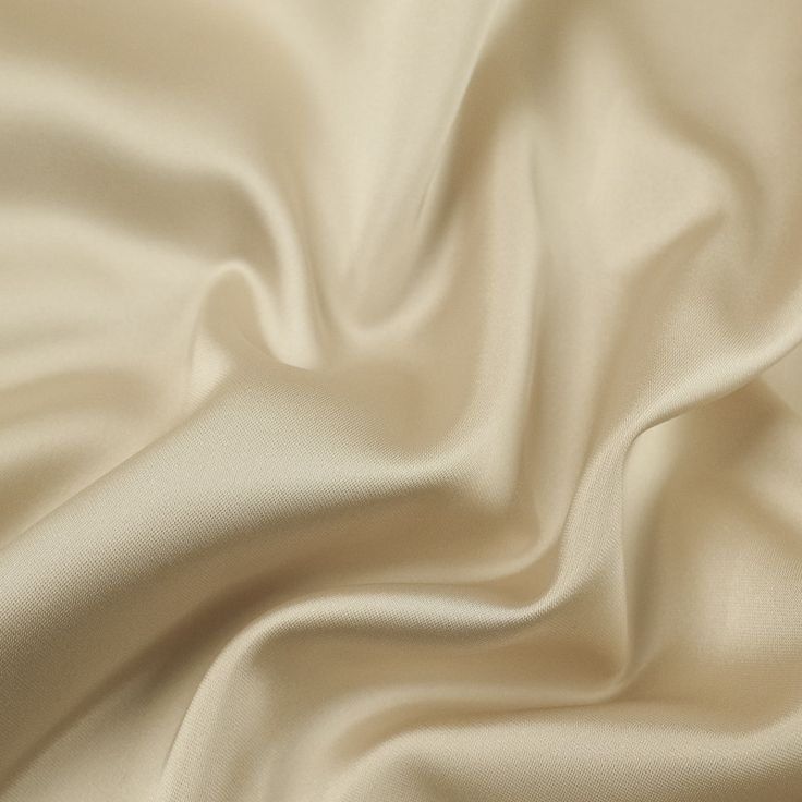 Cream Satin Fabric With Soft Folds And Flowing Wrinkles — Everyday Interiors in Helensburgh, NSW