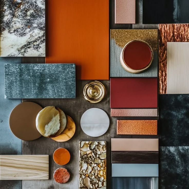Color Swatches And Textured Material Samples — Everyday Interiors in Helensburgh, NSW