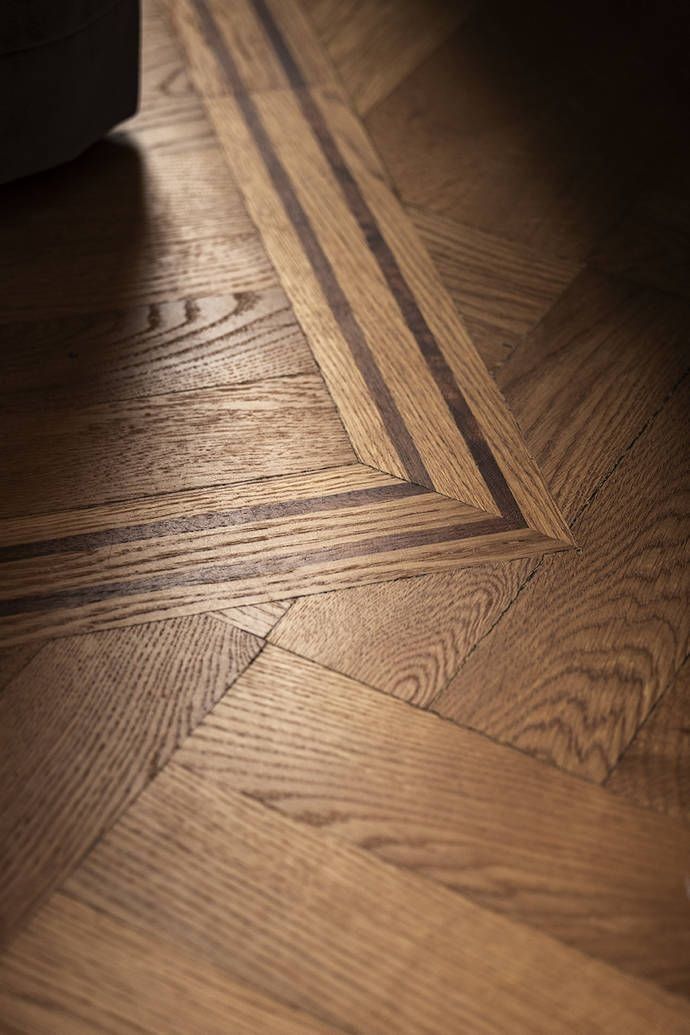 Close Up Of A Warm Toned Hardwood Floor — Everyday Interiors in Helensburgh, NSW