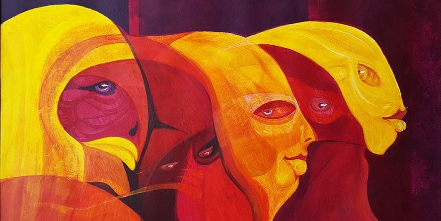 Painting from the Backdrops collection
