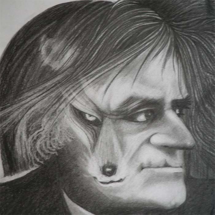 The Thought Fox by Ted Hughes