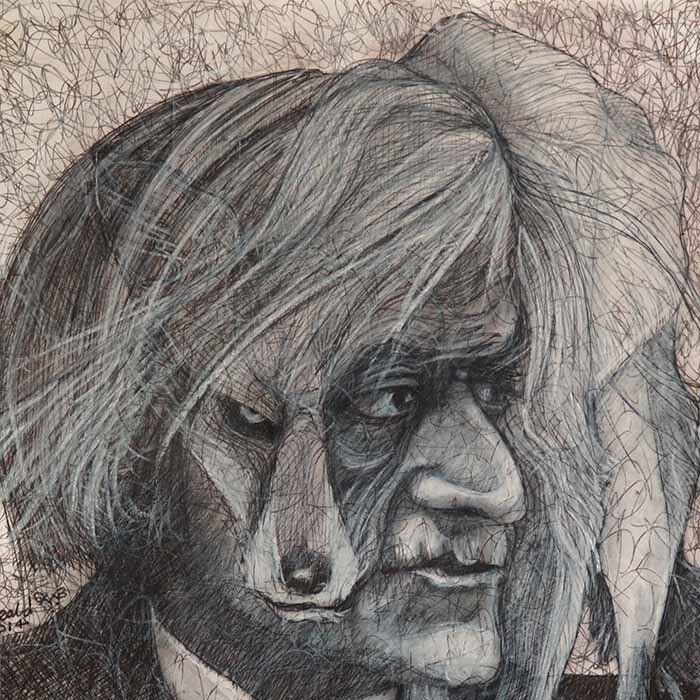 The Thought Fox by Ted Hughes