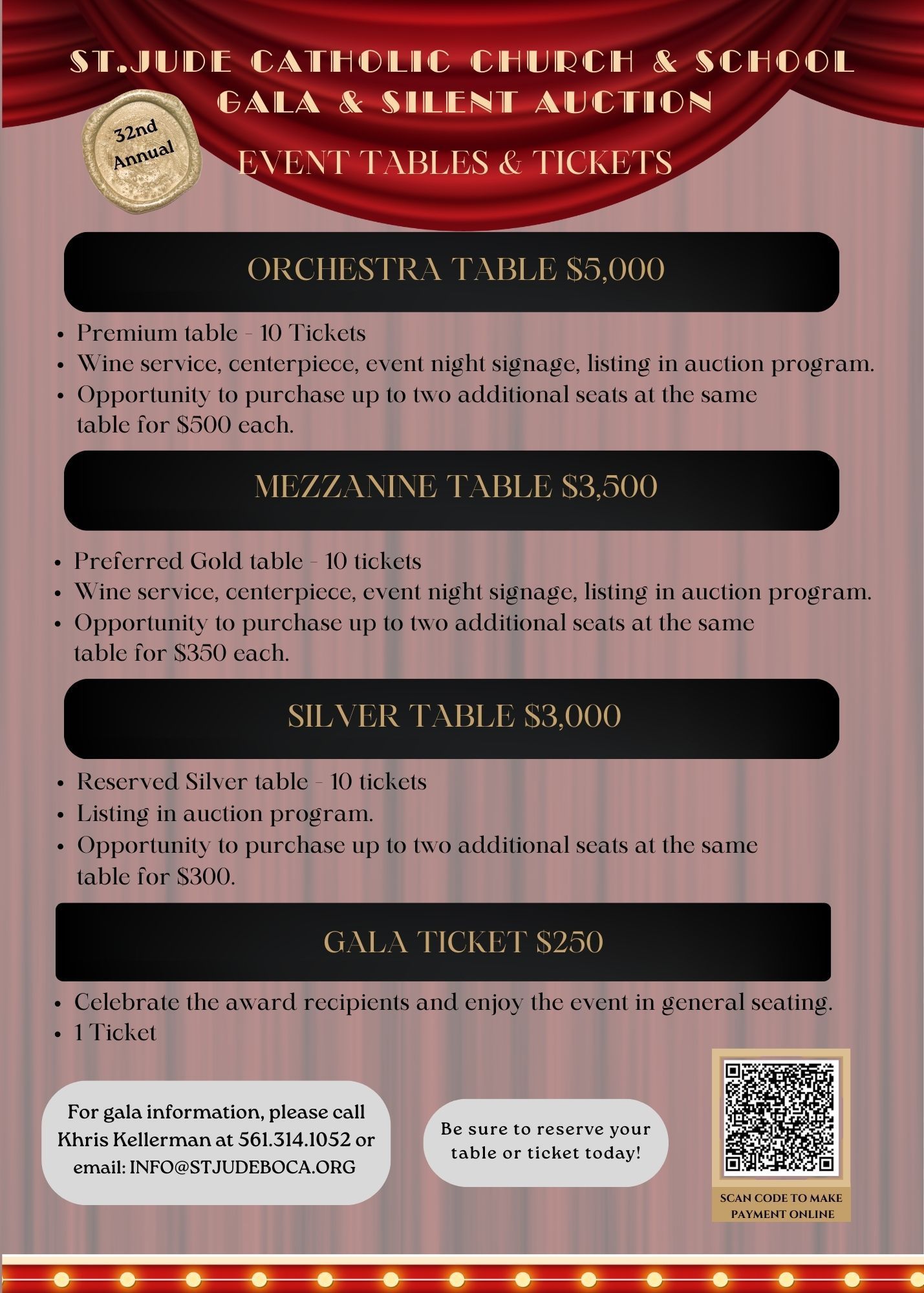 Gala Flyer