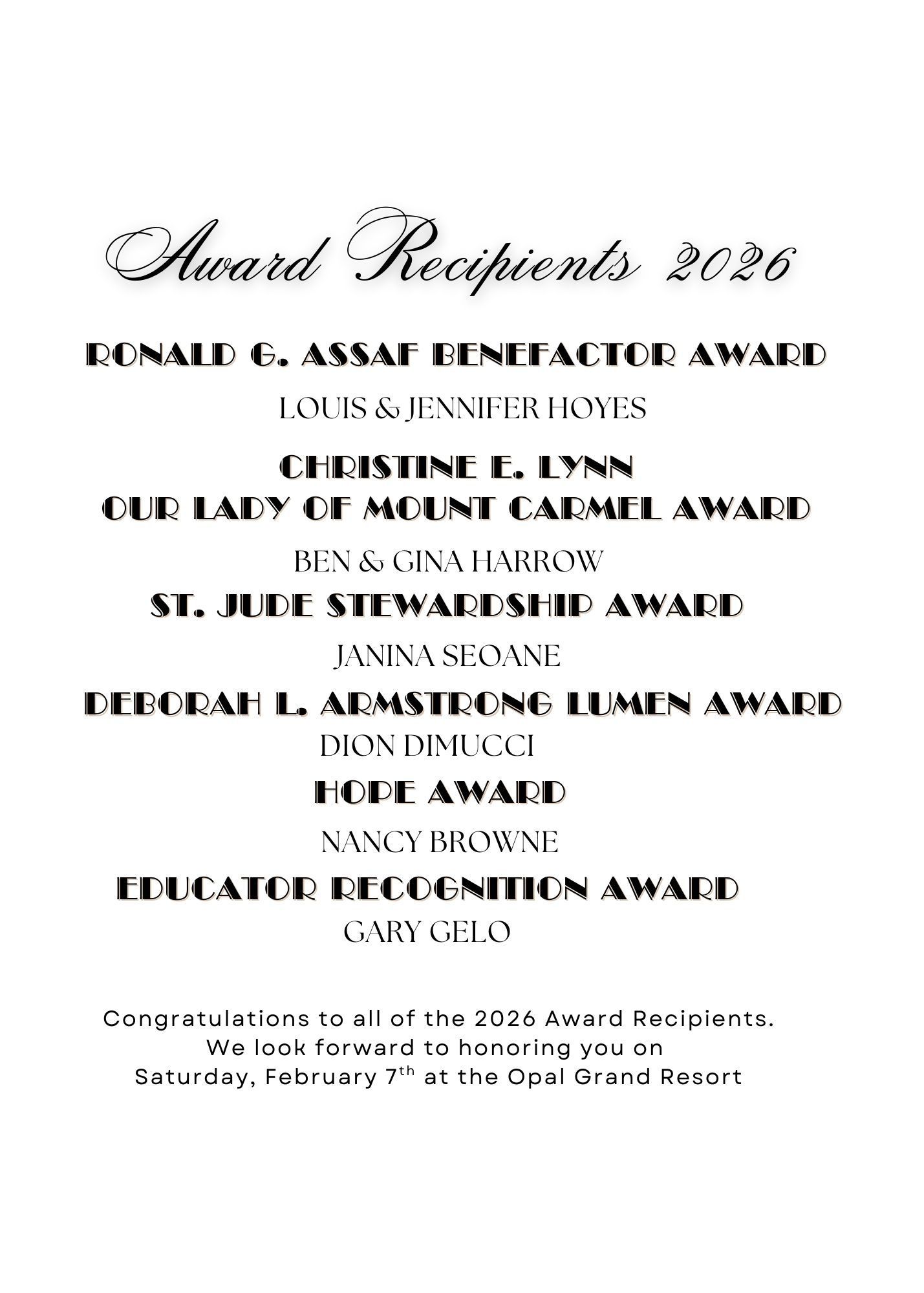 Gala Event Main Image