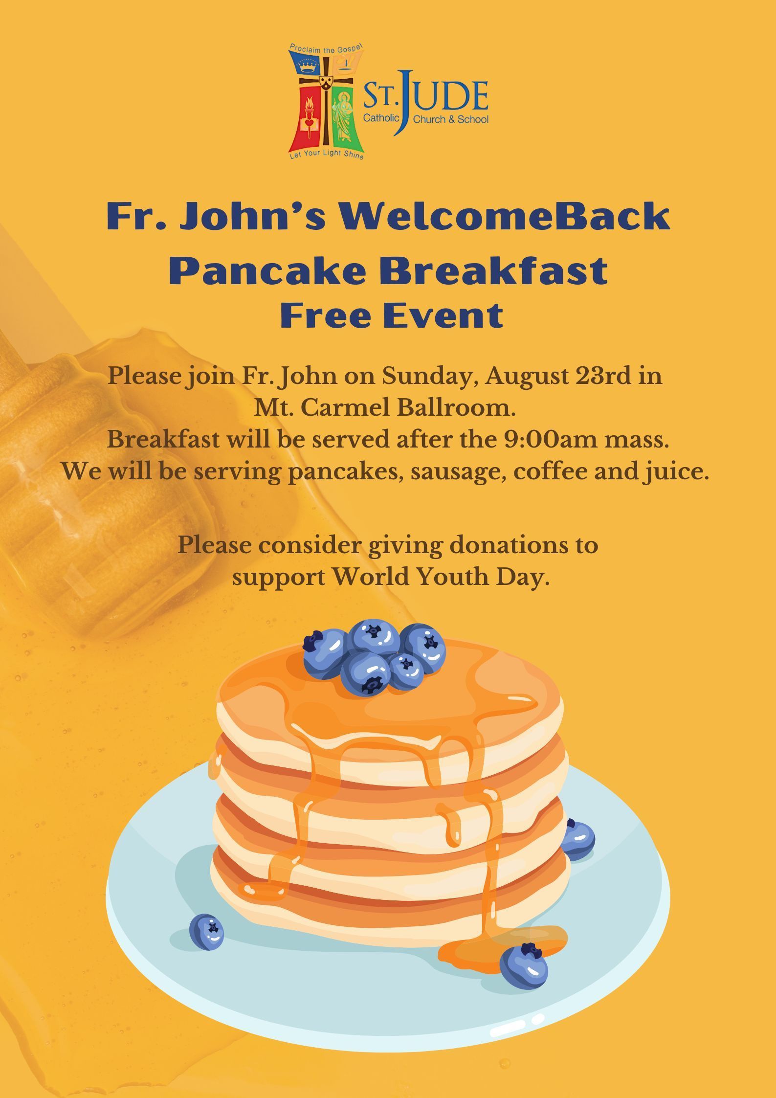 Come enjoy our breakfast!