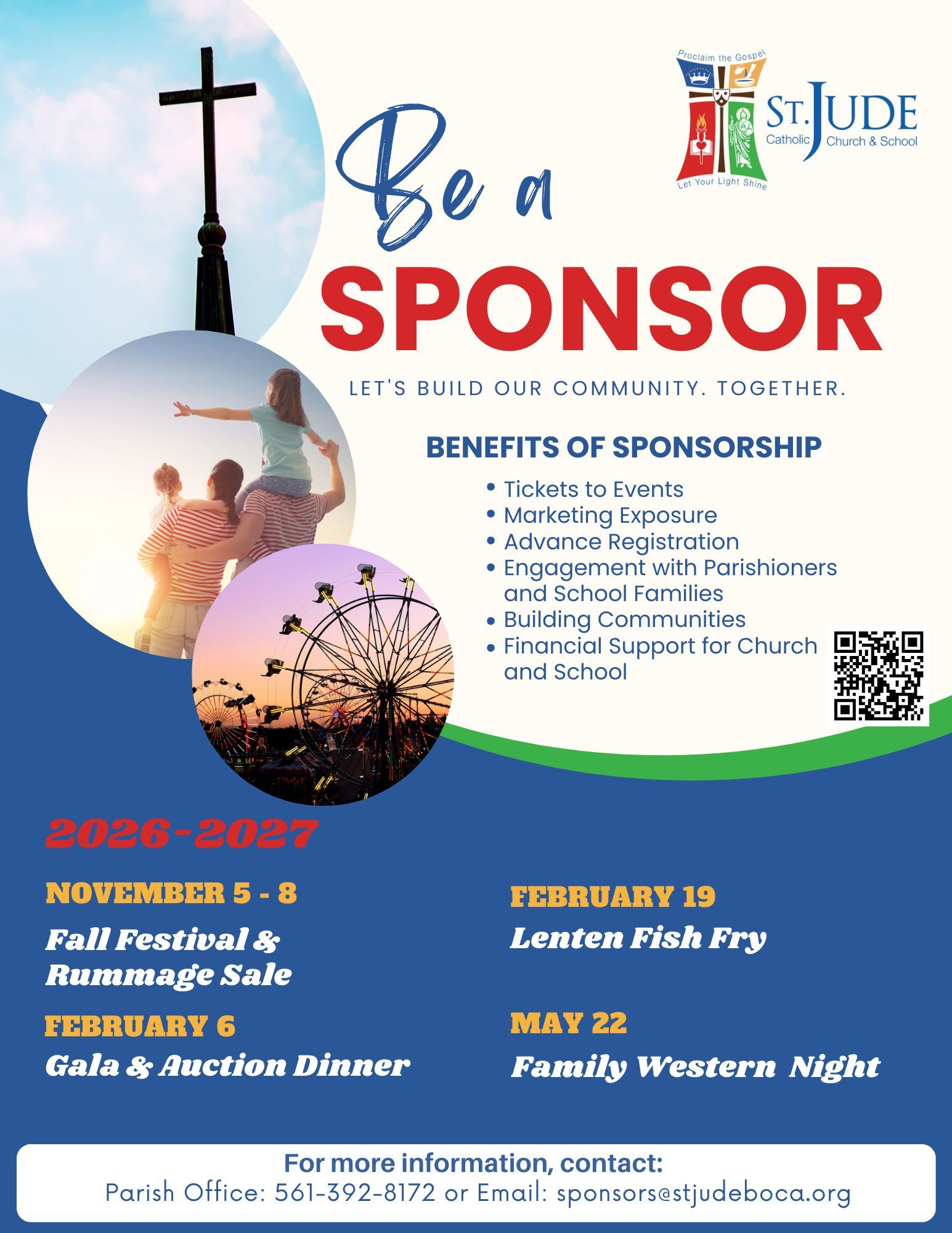 Become a St. Jude Sponsor