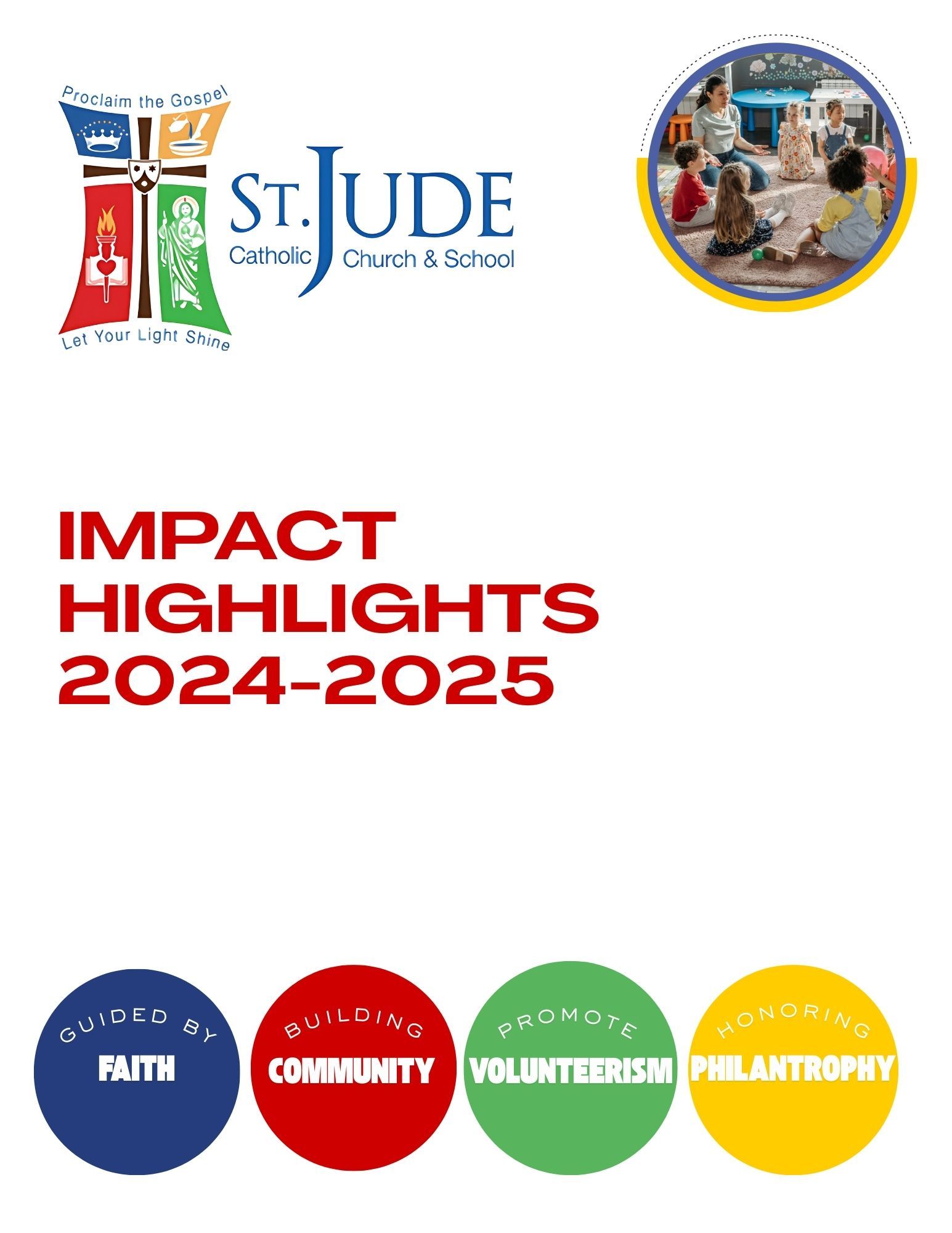 st jude impact report