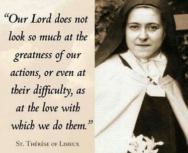 St Therese
