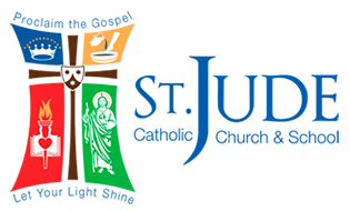 St Jude Catholic Church Logo