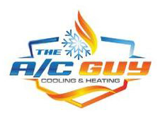 The A/C Guy Cooling and Heating logo