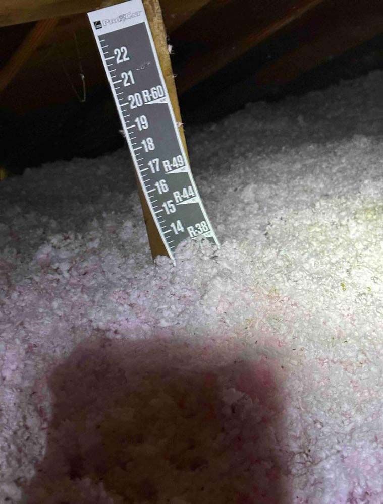 Insulation Rulers Gallery | The A/C Guy Cooling and Heating