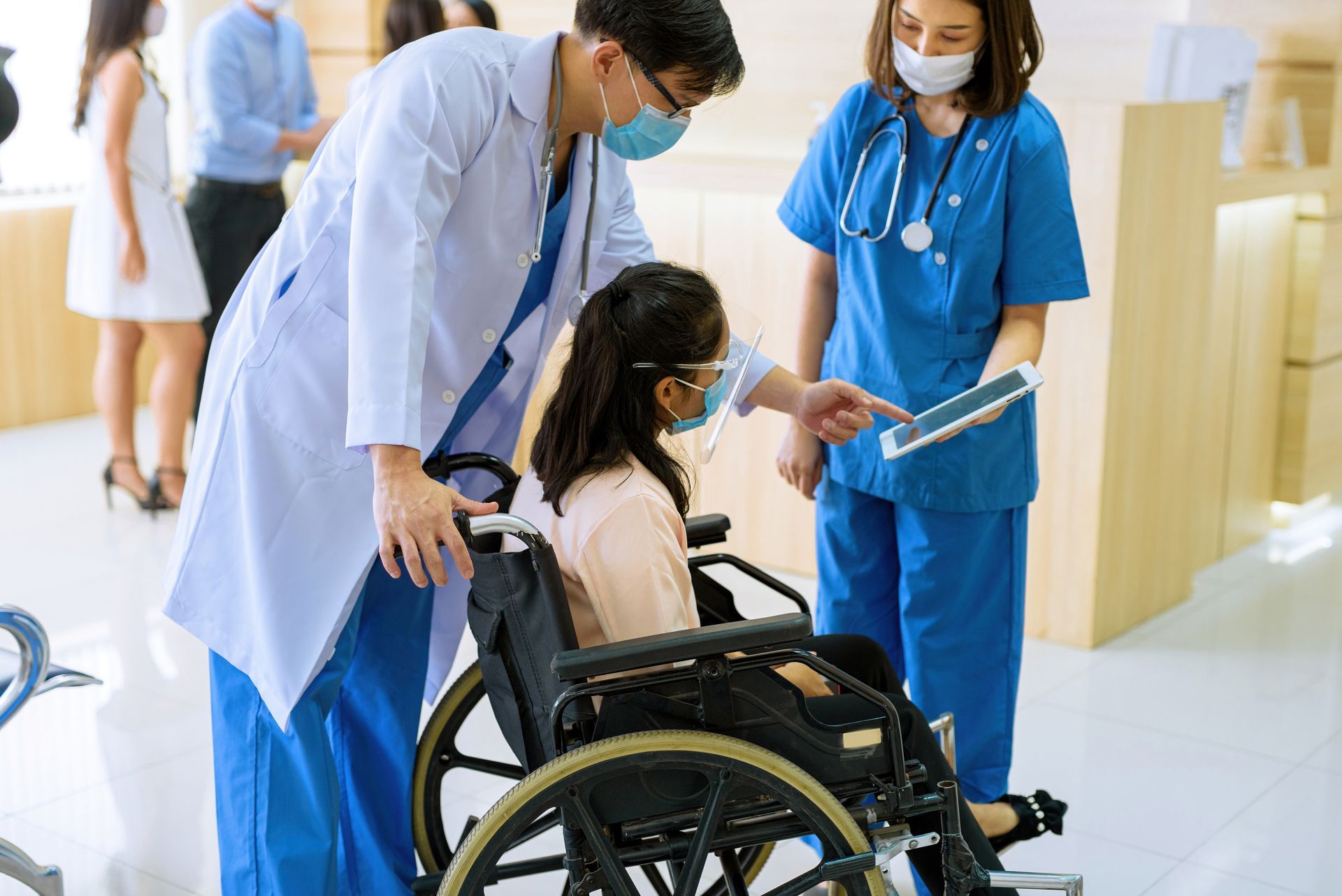 Wheelchair Transport