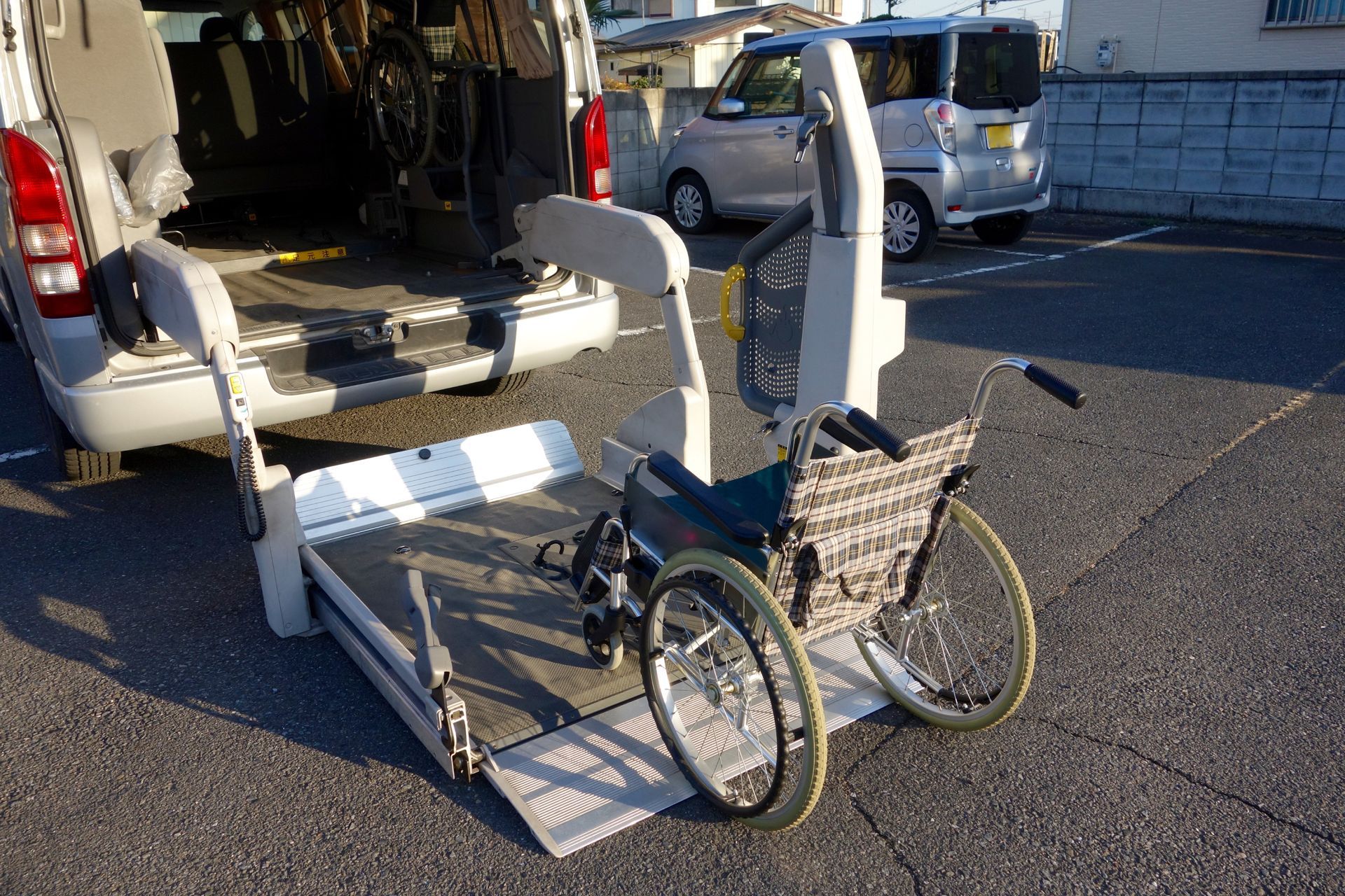 Wheelchair Lift