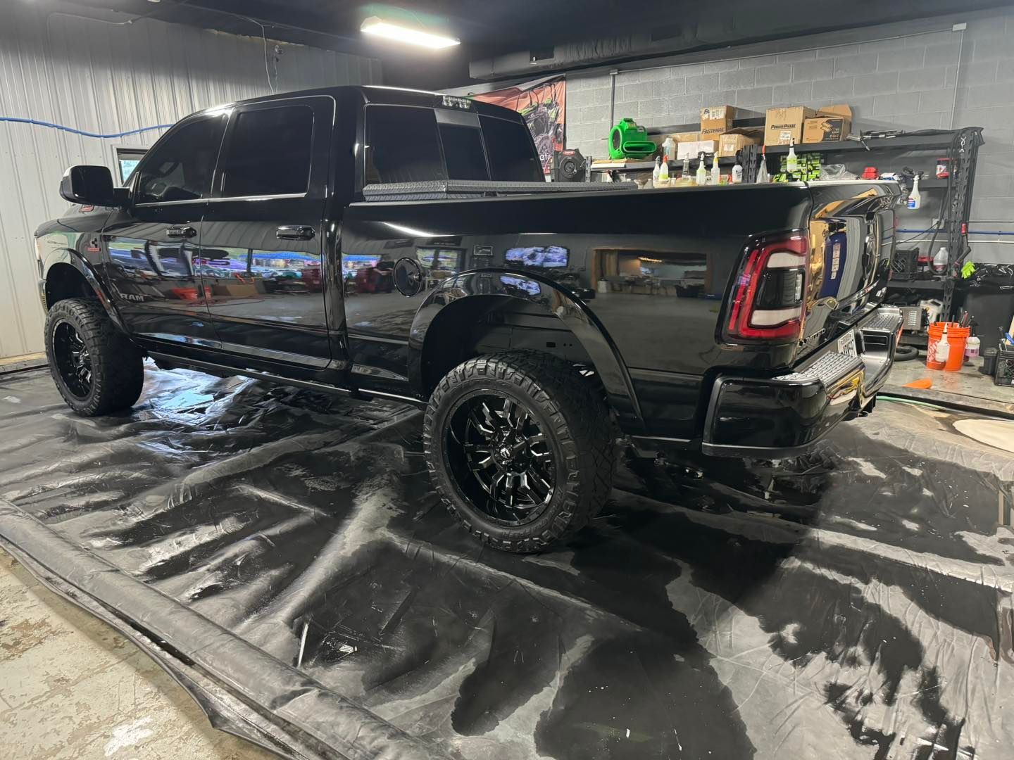 Truck Auto Detailing Services