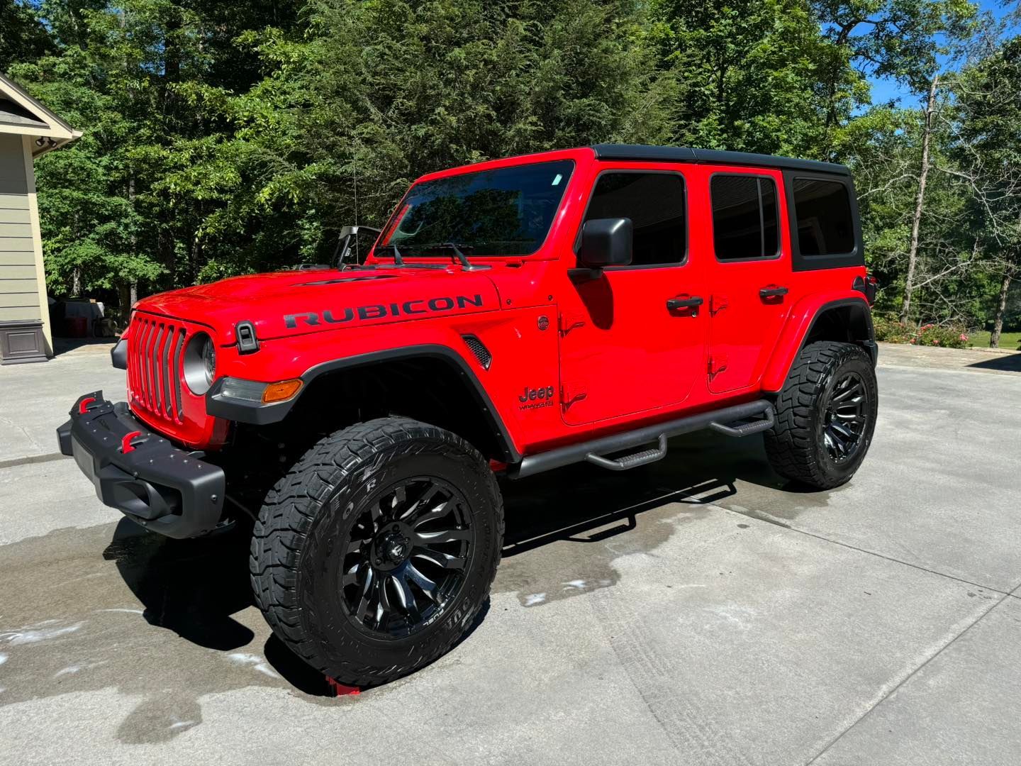 Truck Auto Detailing Services