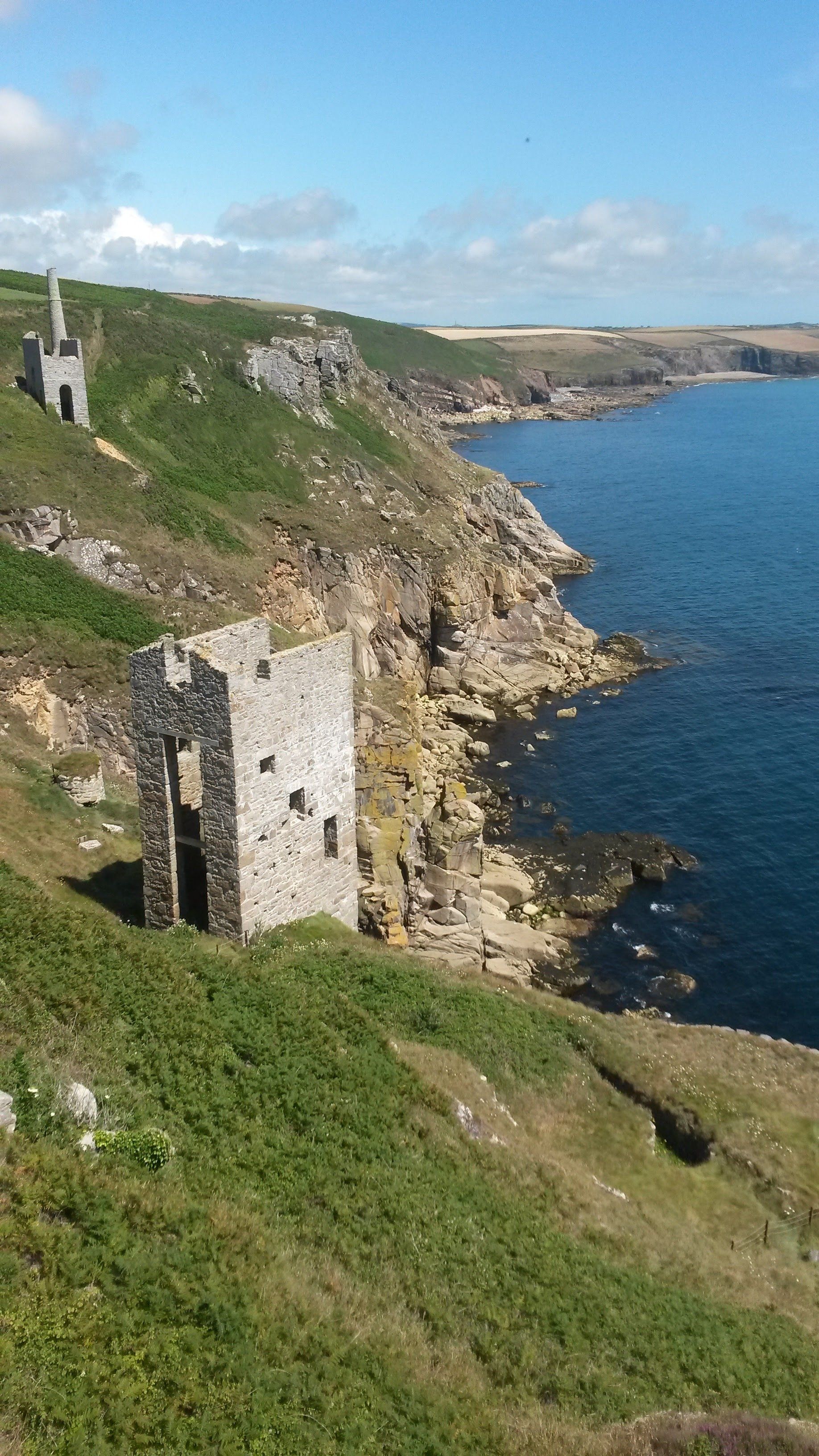 Tin mines