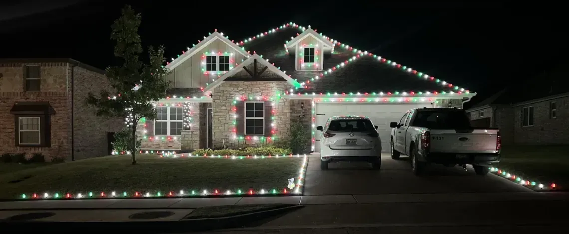 Why You Should Schedule Christmas Light Installation in August in Argyle, TX
