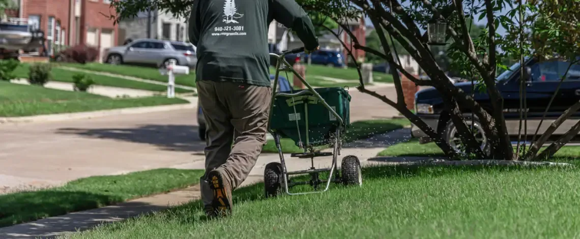 Information Regarding Our Fertilizer / Weed Control Program