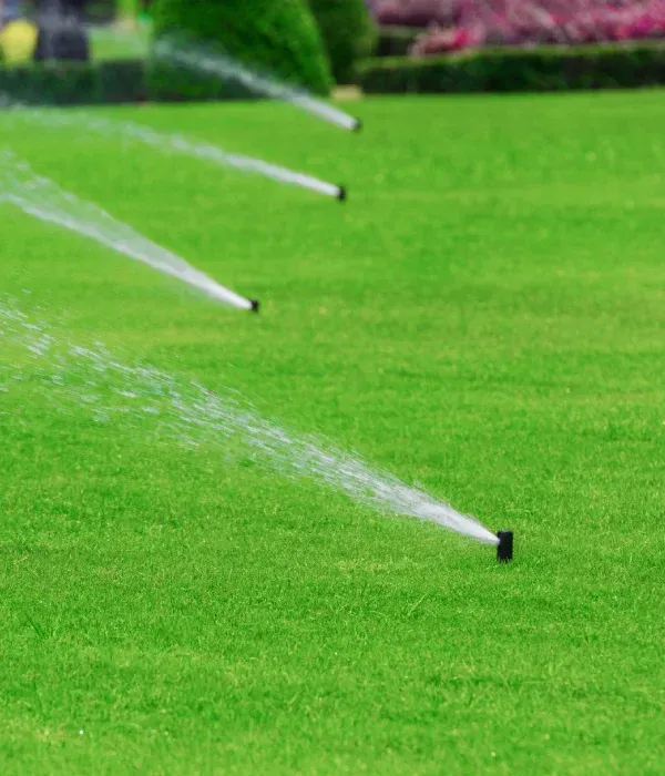 Lawn irrigation system checkup in Argyle TX optimizing water usage and preventing dry or overwatered areas